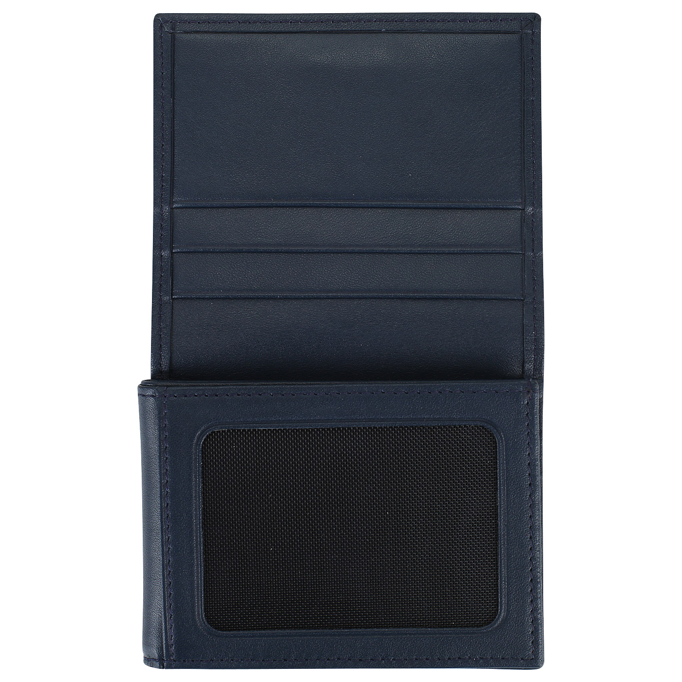 Складное портмоне из гладкой кожи Neri Karra 