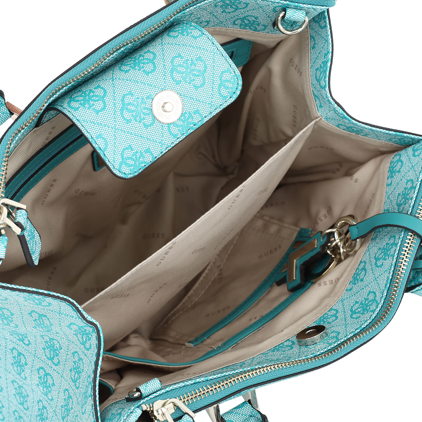 Сумка с тремя отделами Guess Downtown Cool