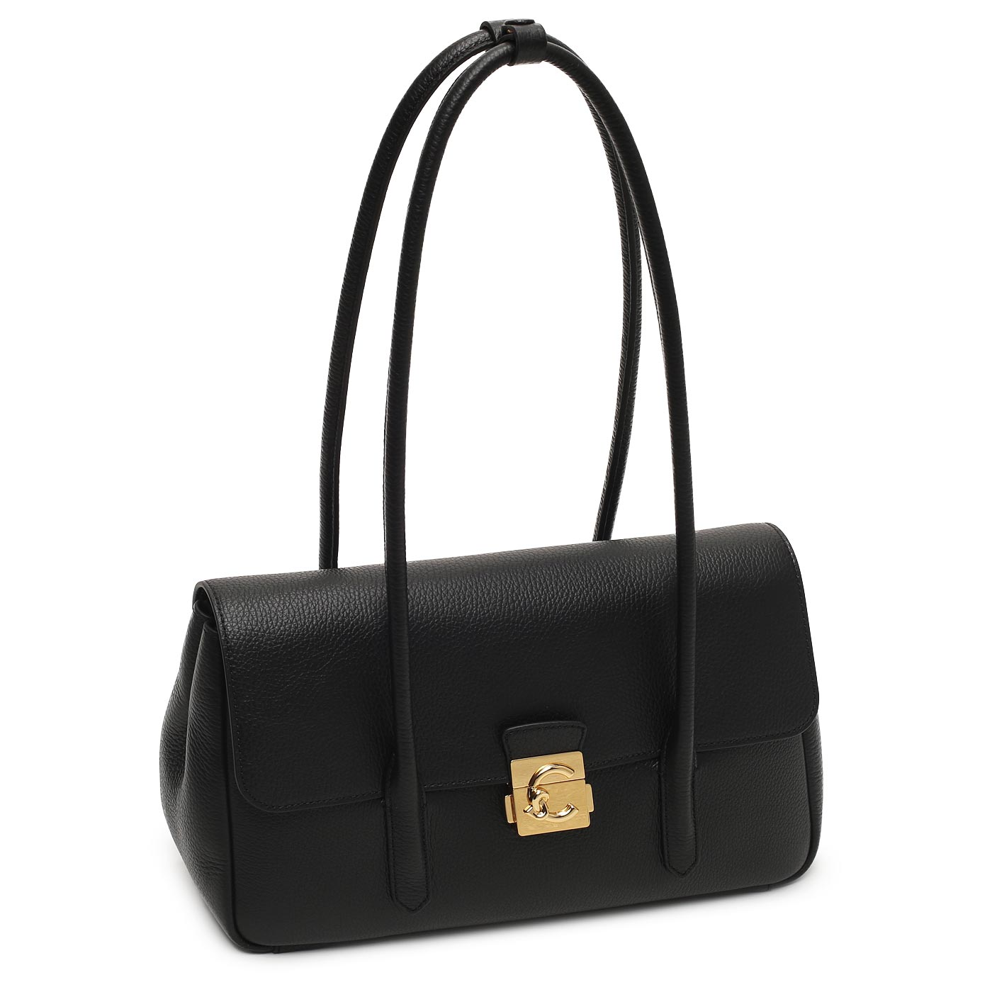 Кожаная сумка Coccinelle Coccinelle C-Me Lock