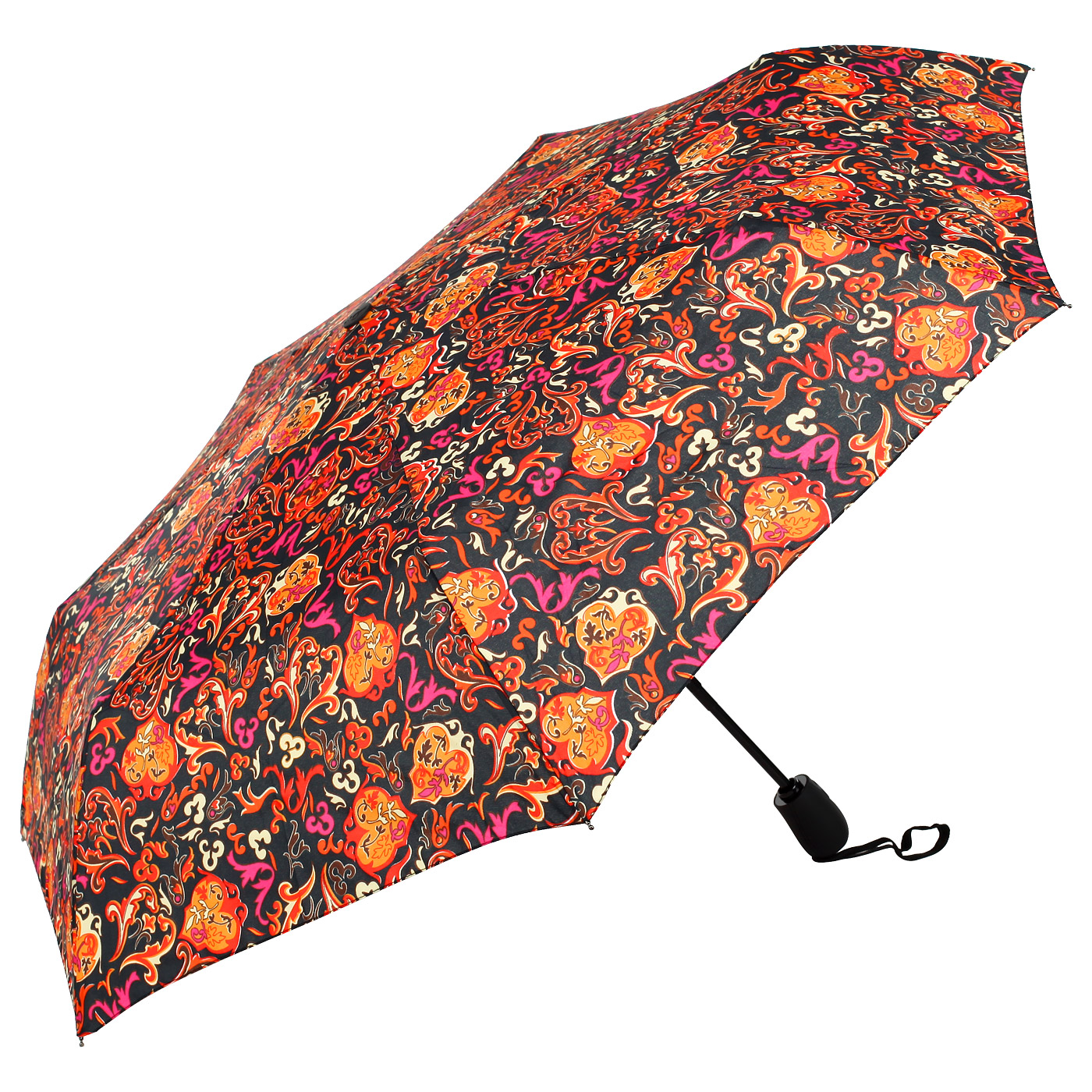 Raindrops Складной зонт с принтом