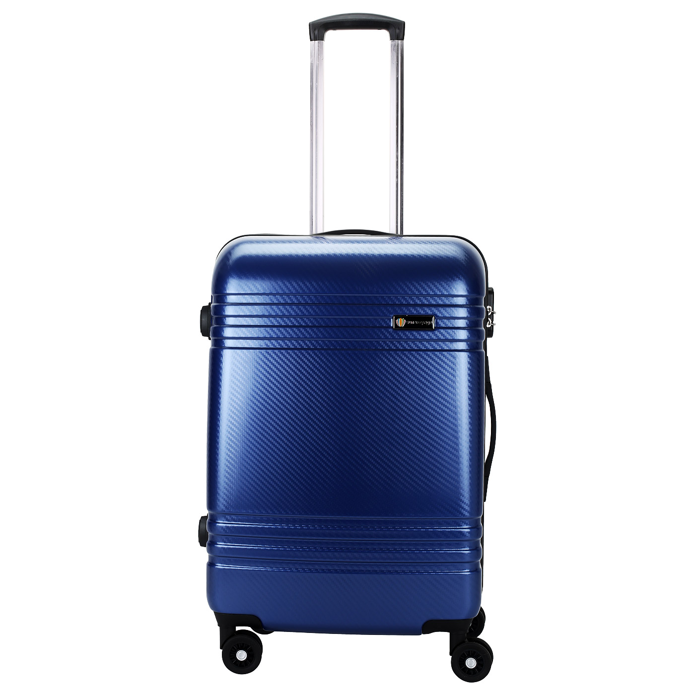 Чемодан средний M из ABS-пластика с кодовым замком Sun Voyage Elit