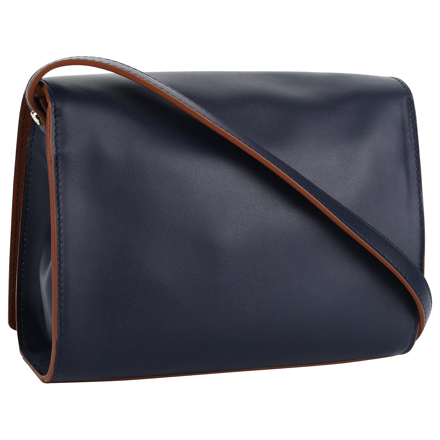 Сумочка из гладкой кожи Roberta Gandolfi Risotto