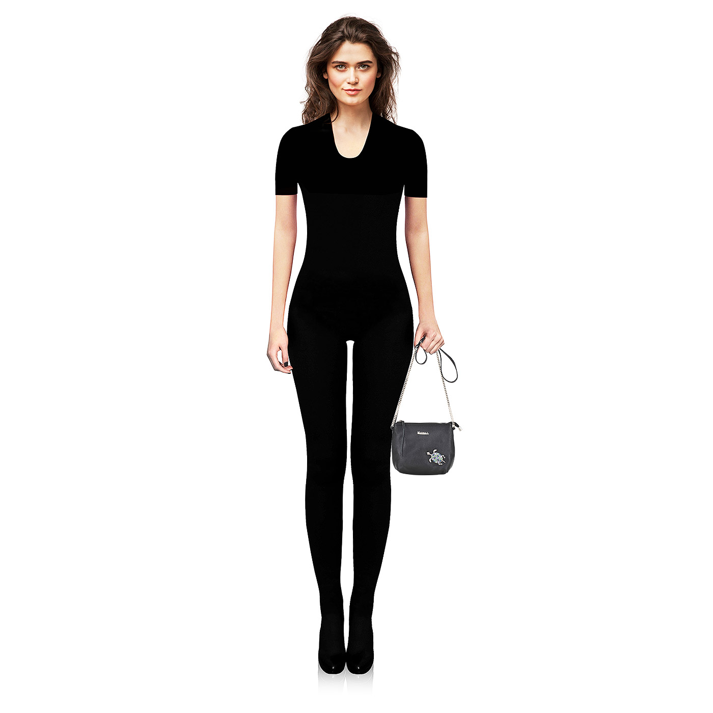 Женский кожаный клатч Marina Creazioni 