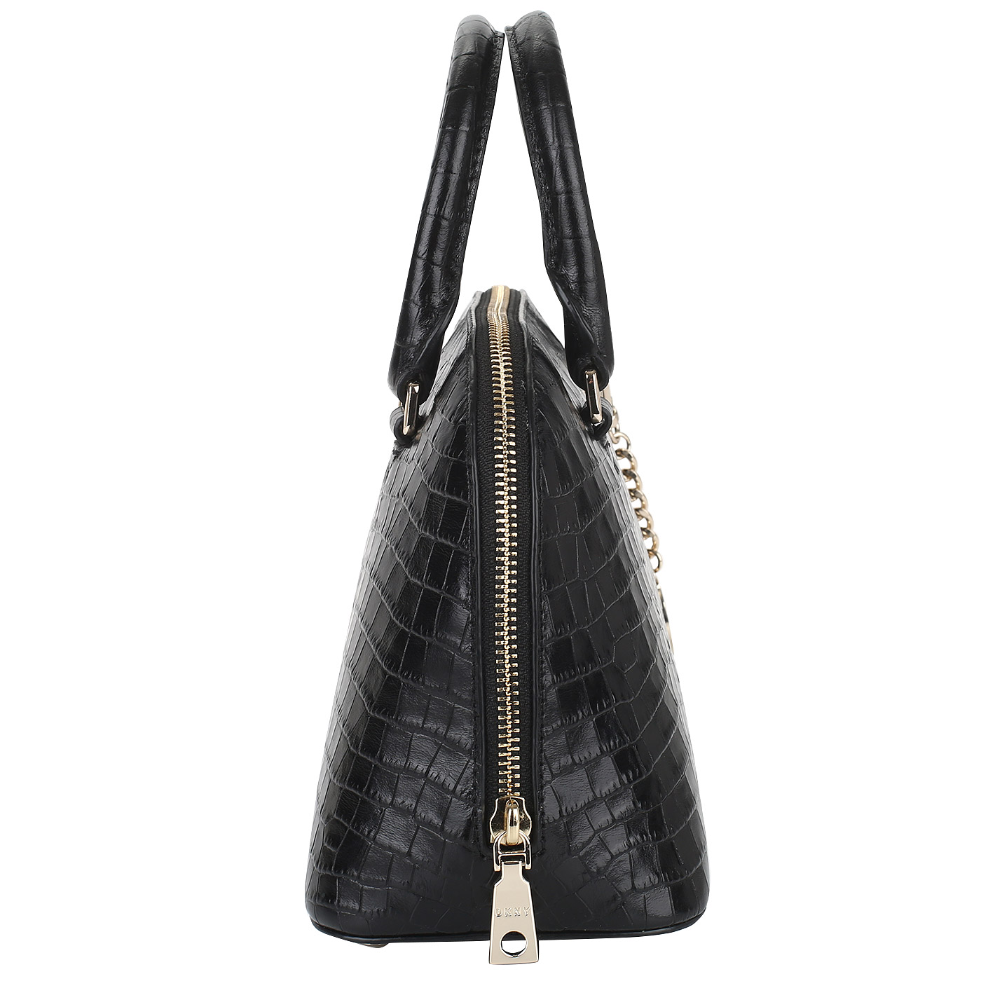 Сумка с отделкой под крокодила DKNY Bryant