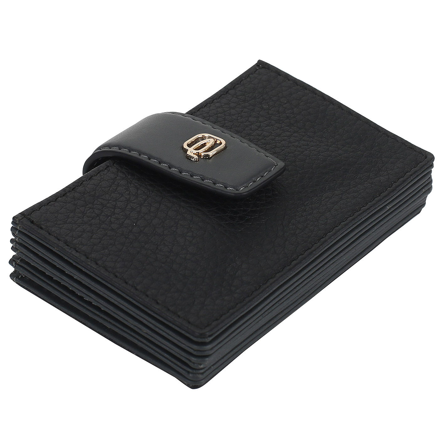 Визитница на кнопке Piquadro Feels