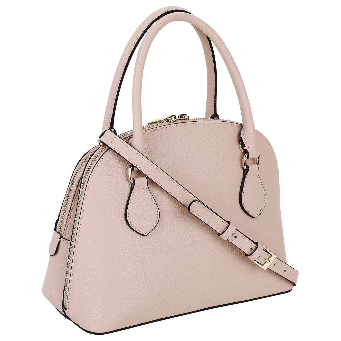 Классическая сумка с двумя отделами Cromia Mina