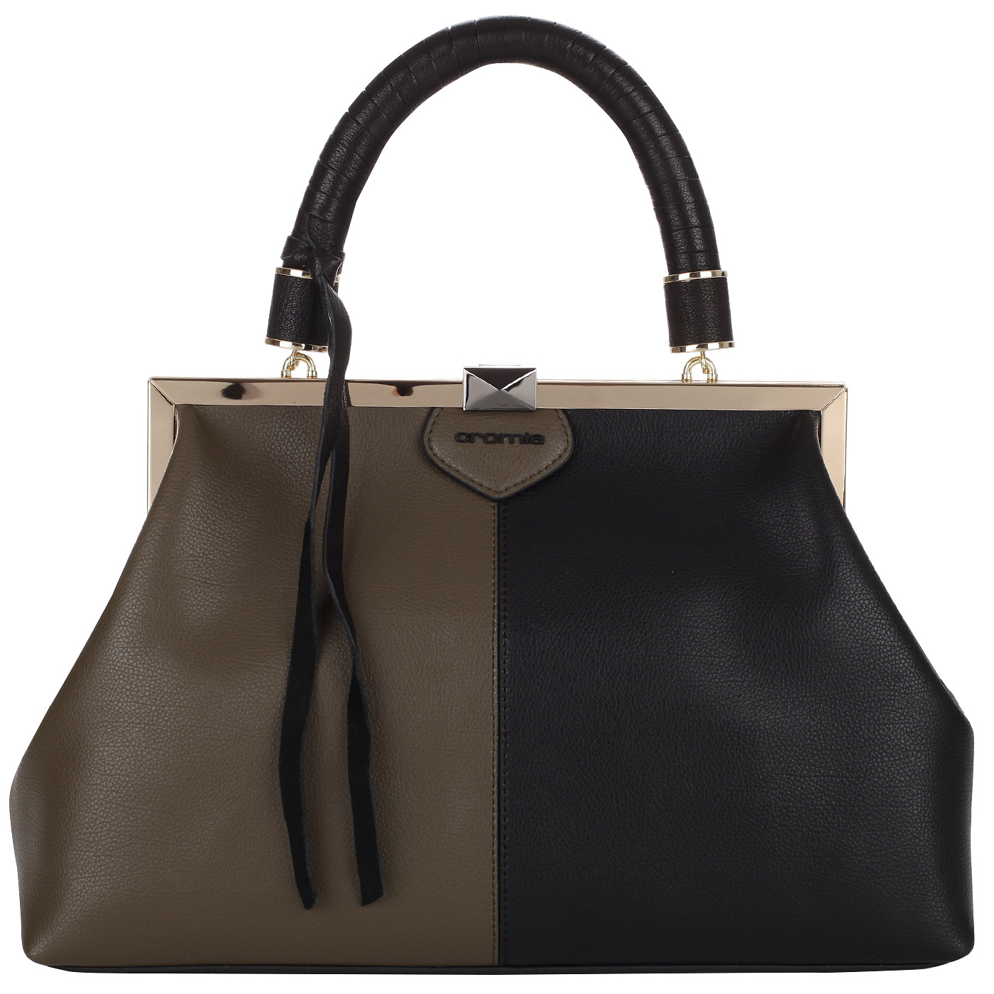Cromia Двухцветная сумка