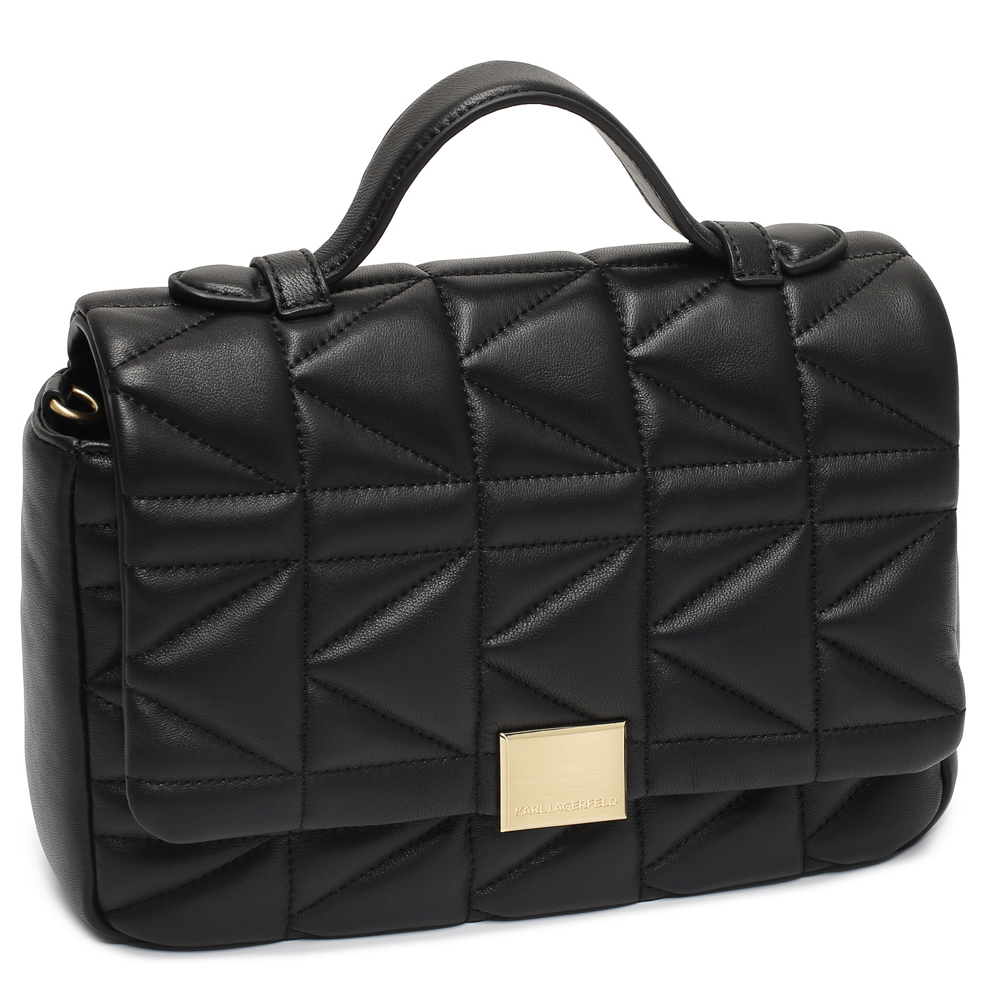 Сумка с ручкой Karl Lagerfeld Kuilt