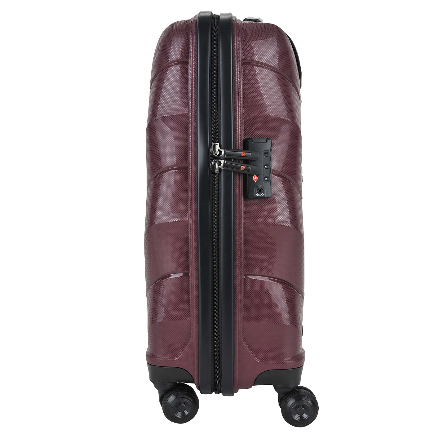 Чемодан для ручной клади из полипропилена с кодовым замком Eberhart Mystique