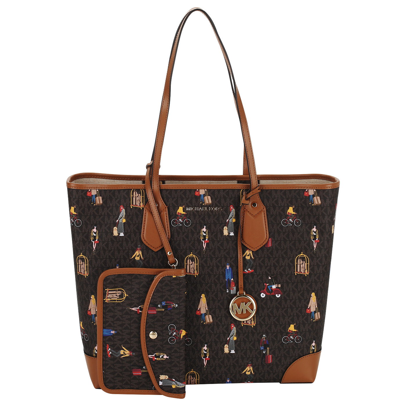 Michael Kors Сумка с косметичкой