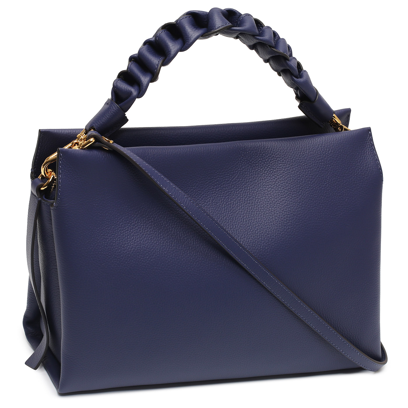 Кожаная сумка Coccinelle Boheme Grana Double