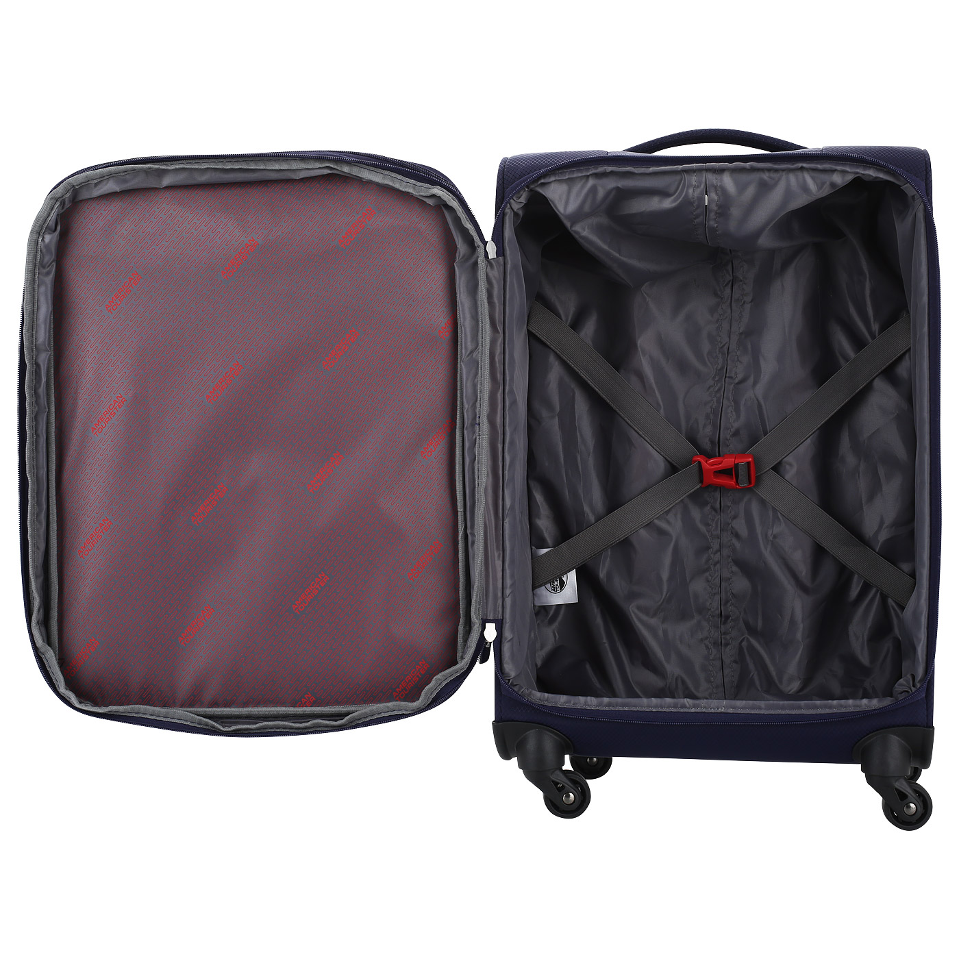 Чемодан маленький S тканевый American Tourister Litewing