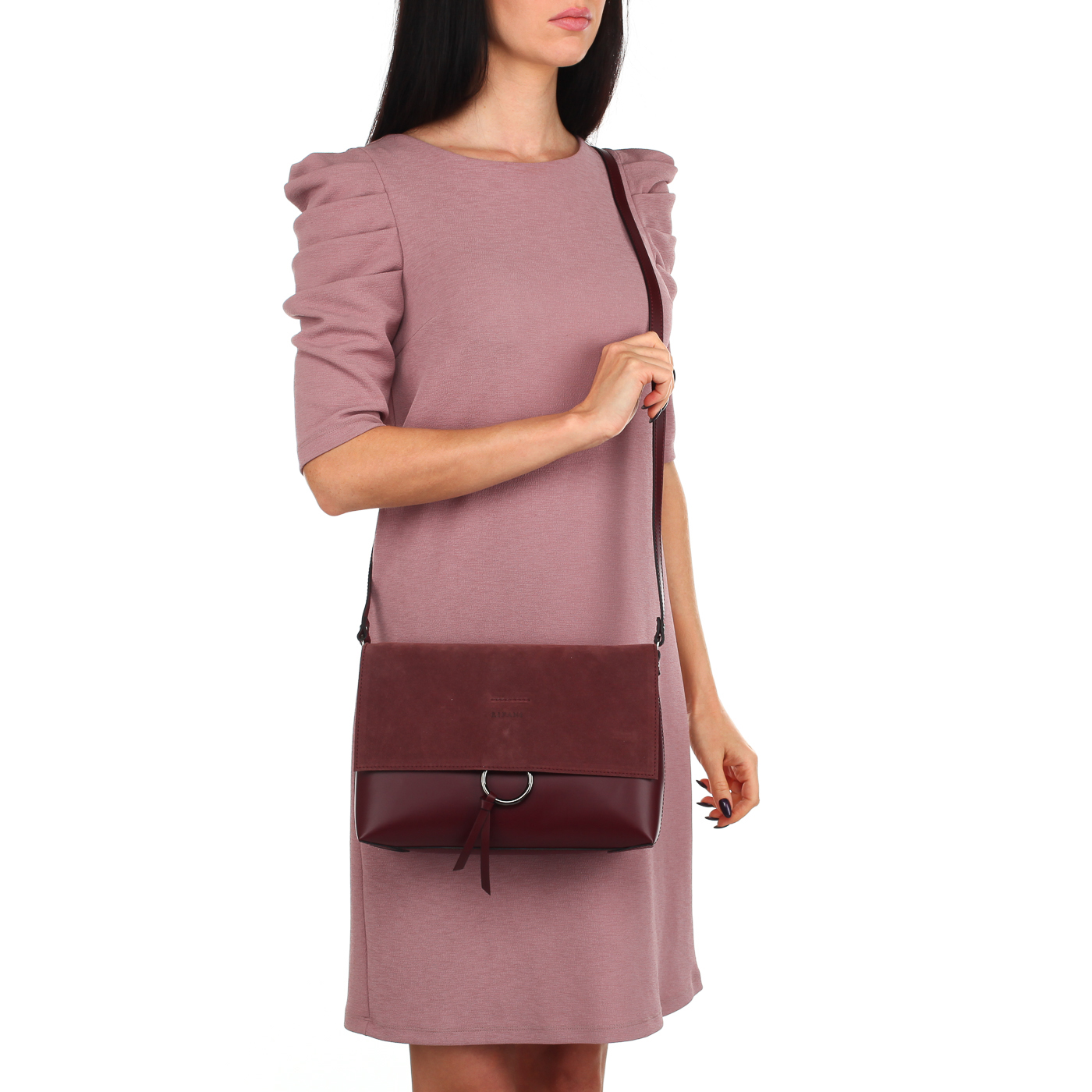 Комбинированная сумка через плечо Ripani Pachira