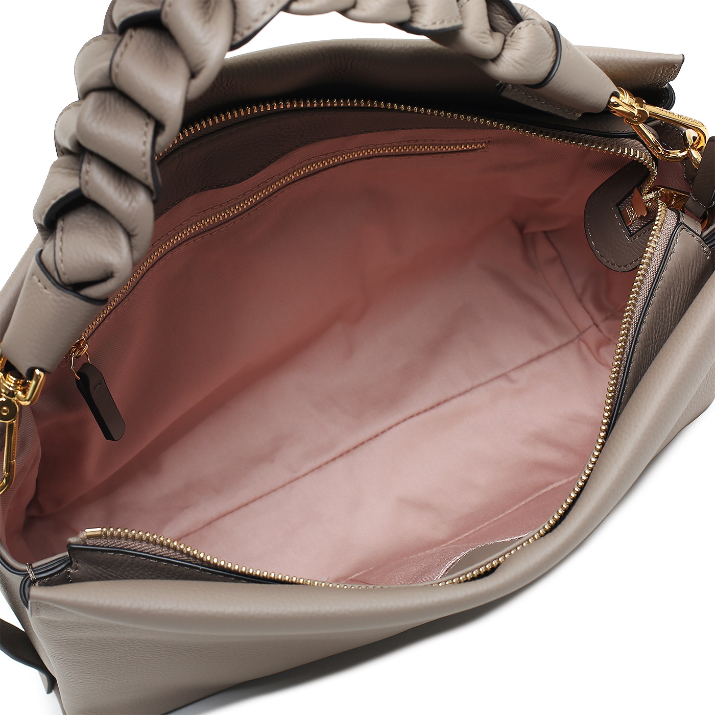 Кожаная сумка Coccinelle Boheme Grana Double