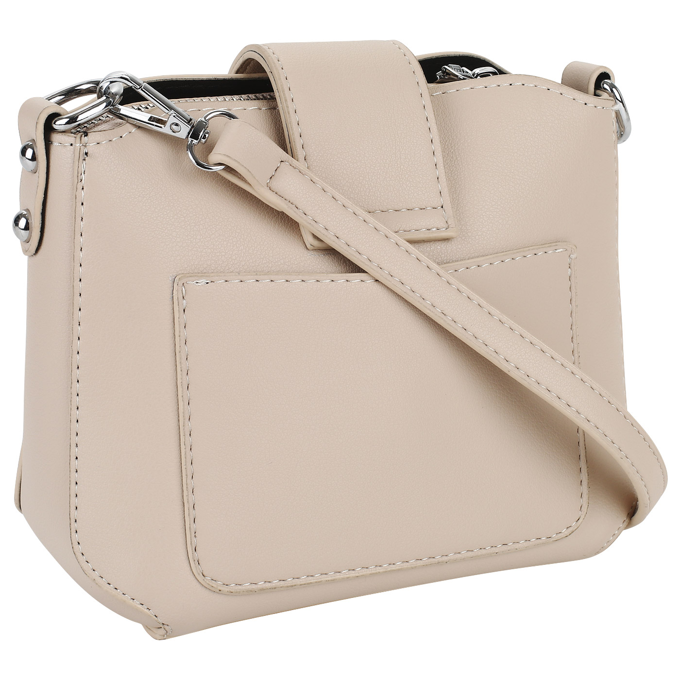 Сумка кремового цвета Dispacci 