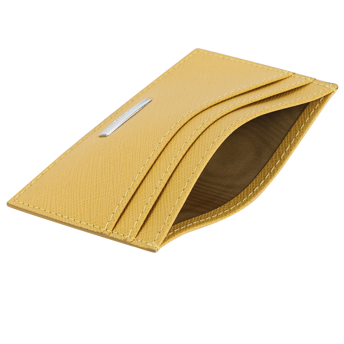 Маленькая визитница из сафьяна Neri Karra 