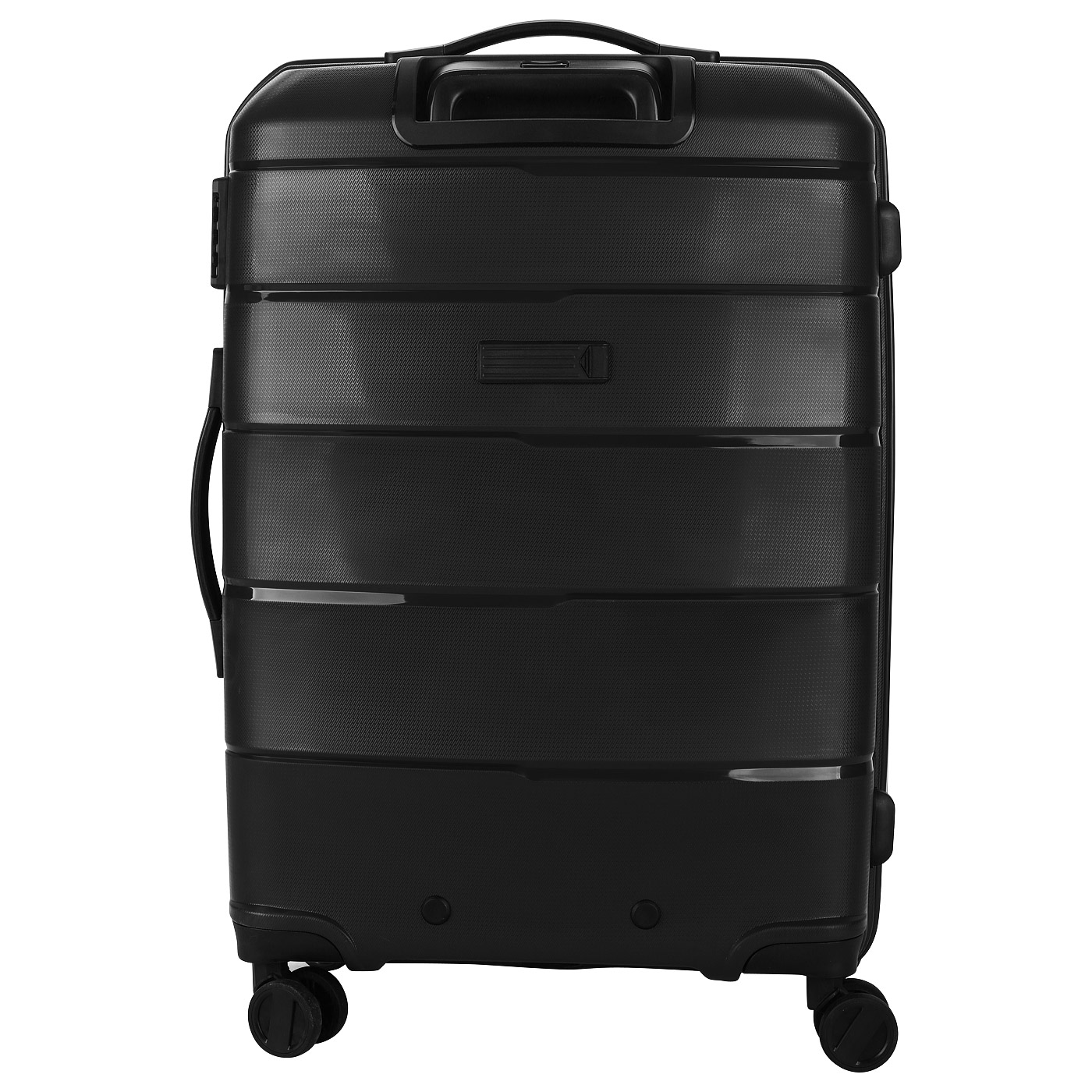 Чемодан средний M из полипропилена с кодовым замком Stevens Soho 2.0