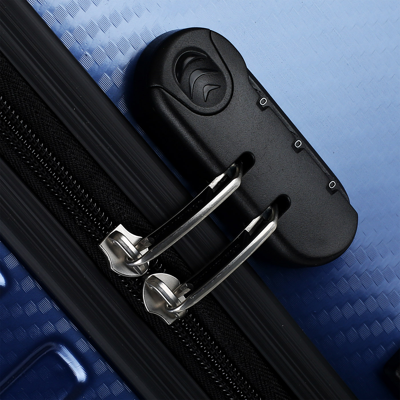 Чемодан большой L из ABS-пластика с кодовым замком Sun Voyage Elit