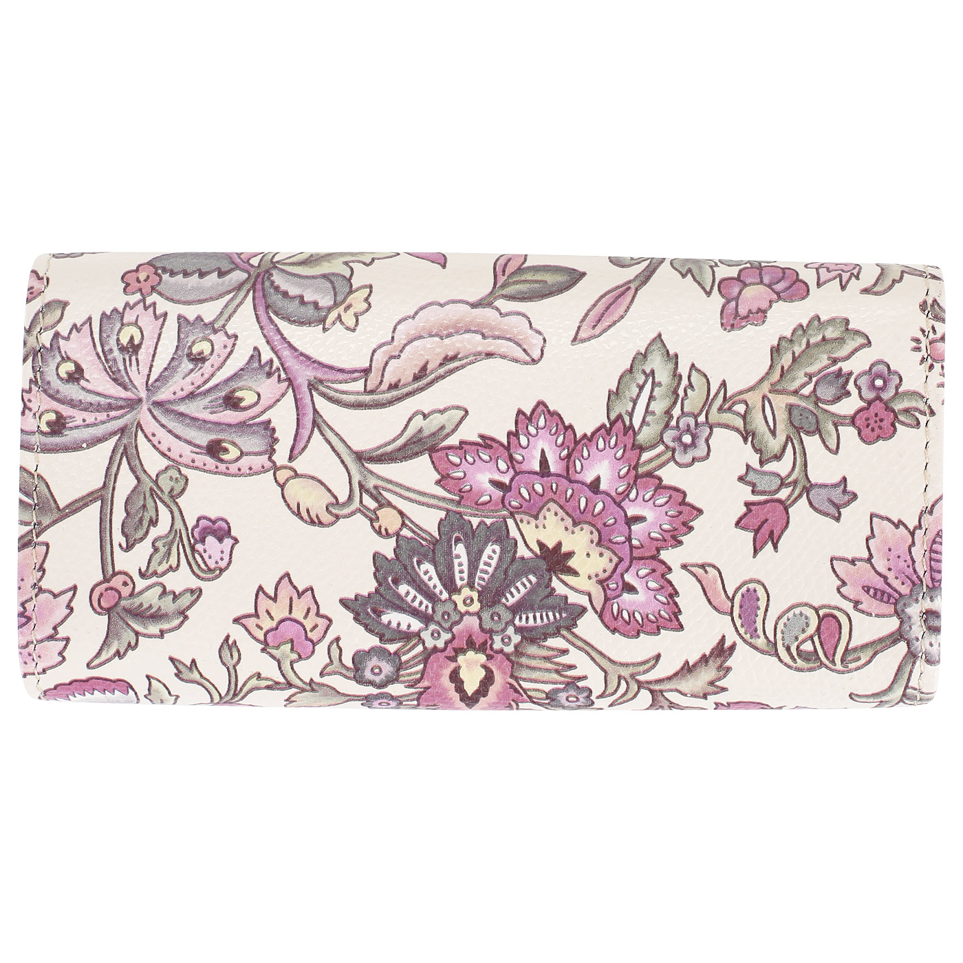 Женская ключница из натуральной кожи Aurelli Alma fiore