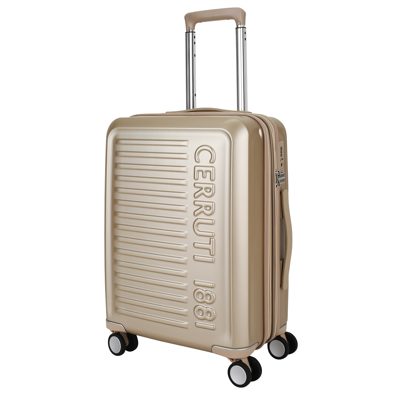 Cerruti 1881 Чемодан маленький S из поликарбоната с кодовым замком