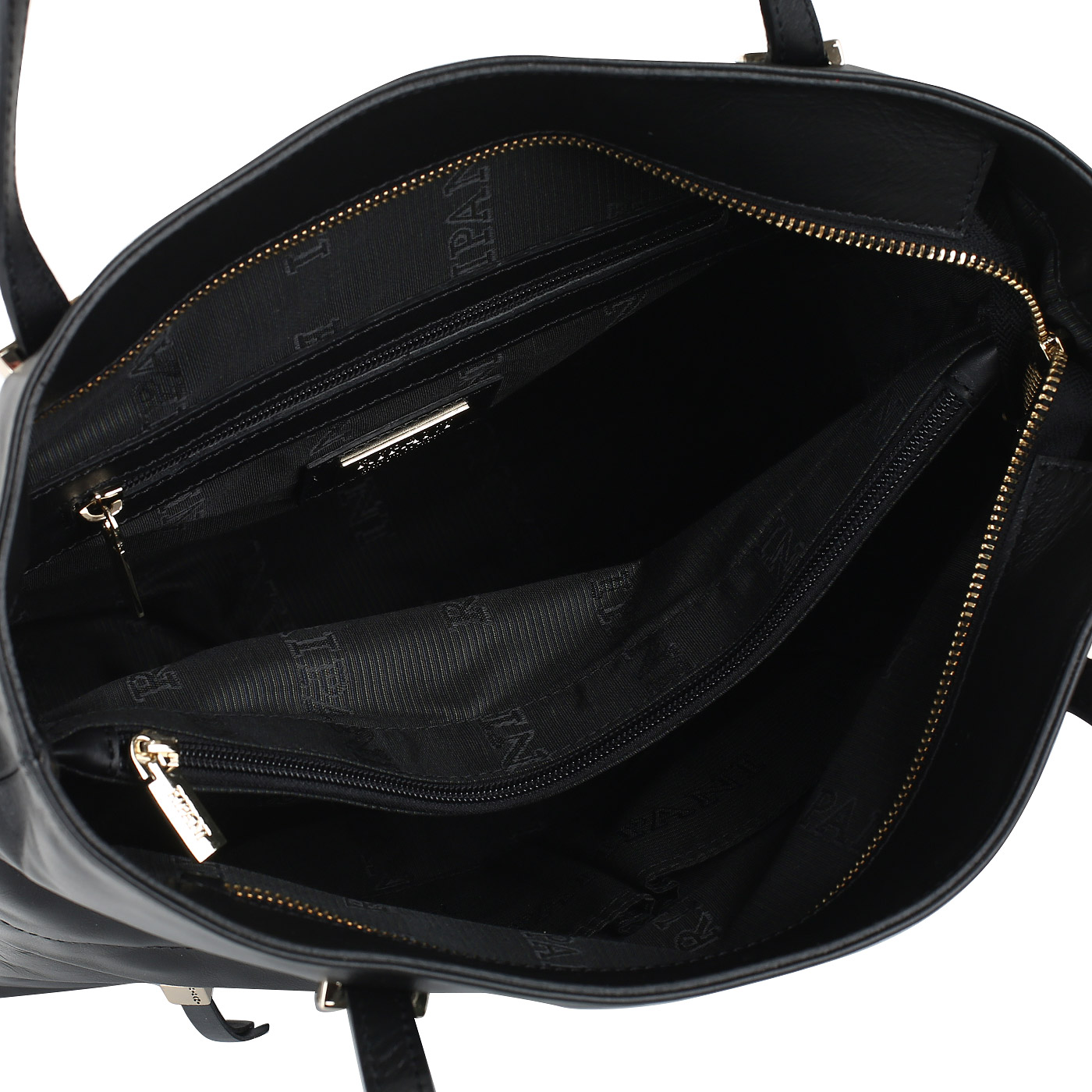 Черная сумка-тоут Ripani Mousse