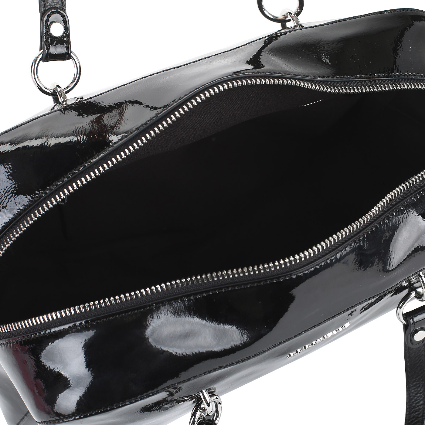 Лаковая сумка Coccinelle Alpha naplack