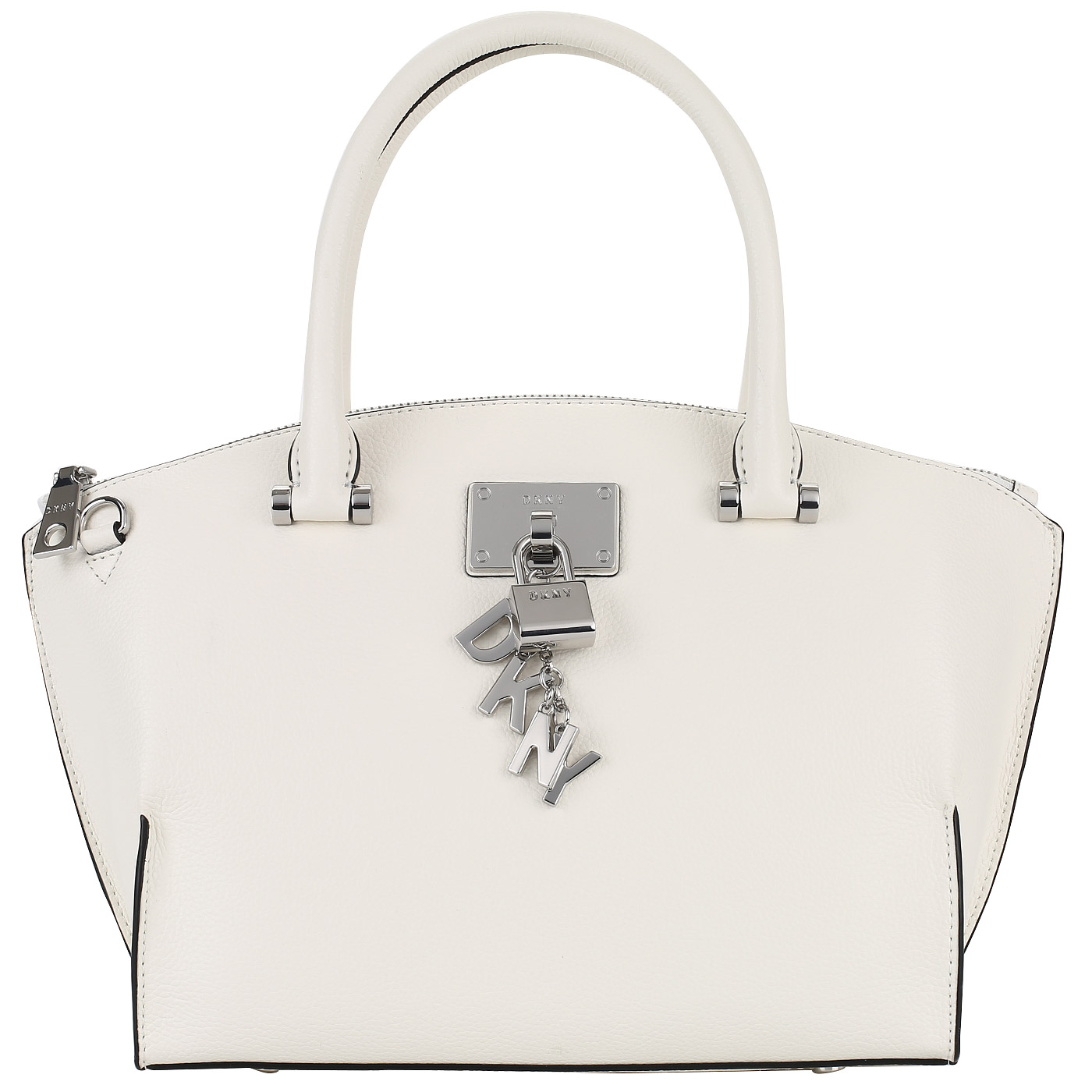DKNY Белая кожаная сумка