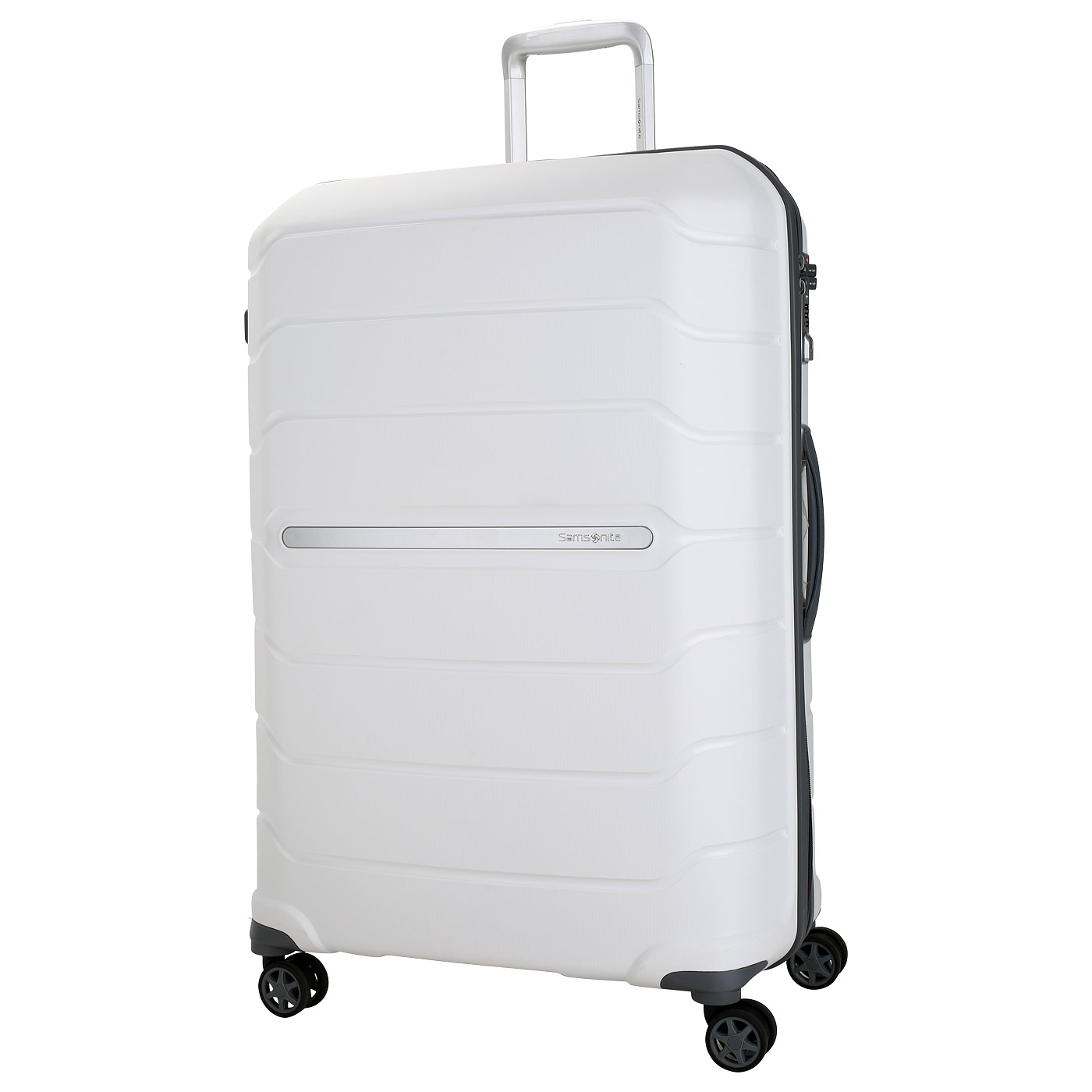 Samsonite Чемодан большой L из полипропилена с кодовым замком