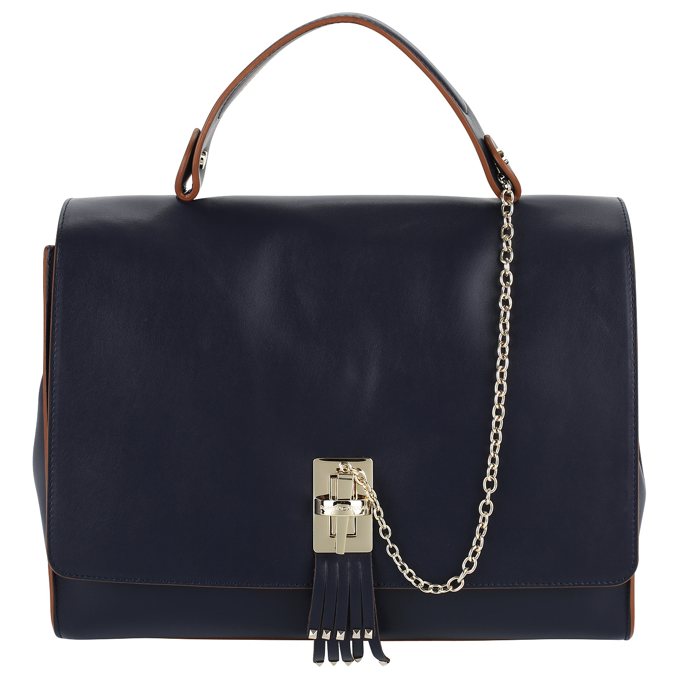 Roberta Gandolfi Кожаная сумка-сэтчел