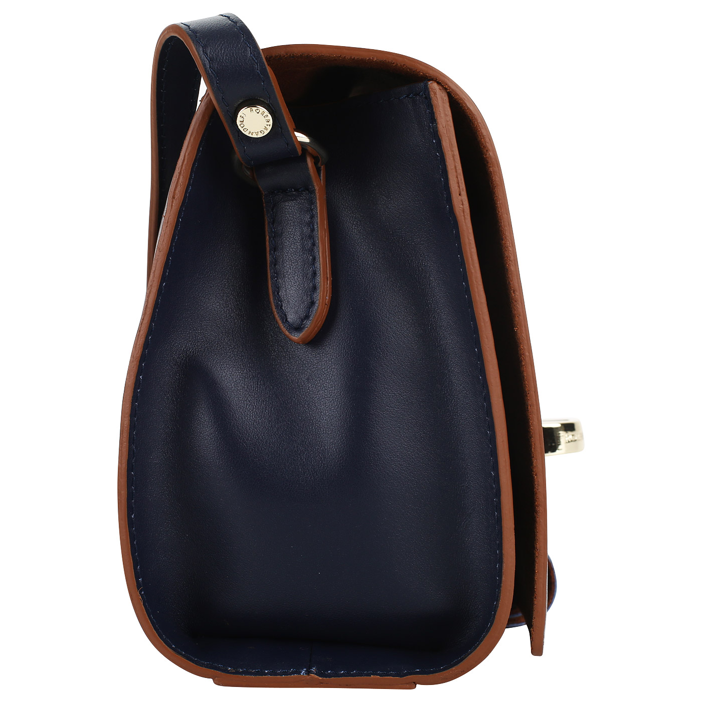 Сумочка из гладкой кожи Roberta Gandolfi Risotto