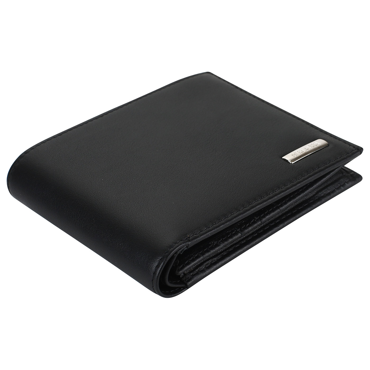 Кожаное складное портмоне Neri Karra 