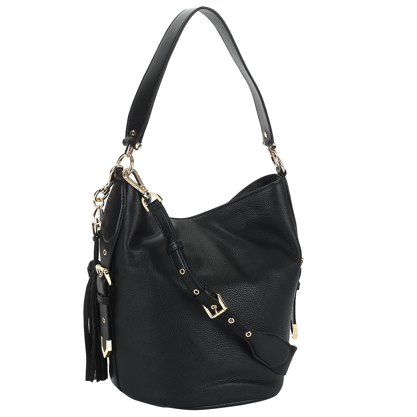 Сумка-хобо со съемным плечевым ремнем Michael Kors Brooke