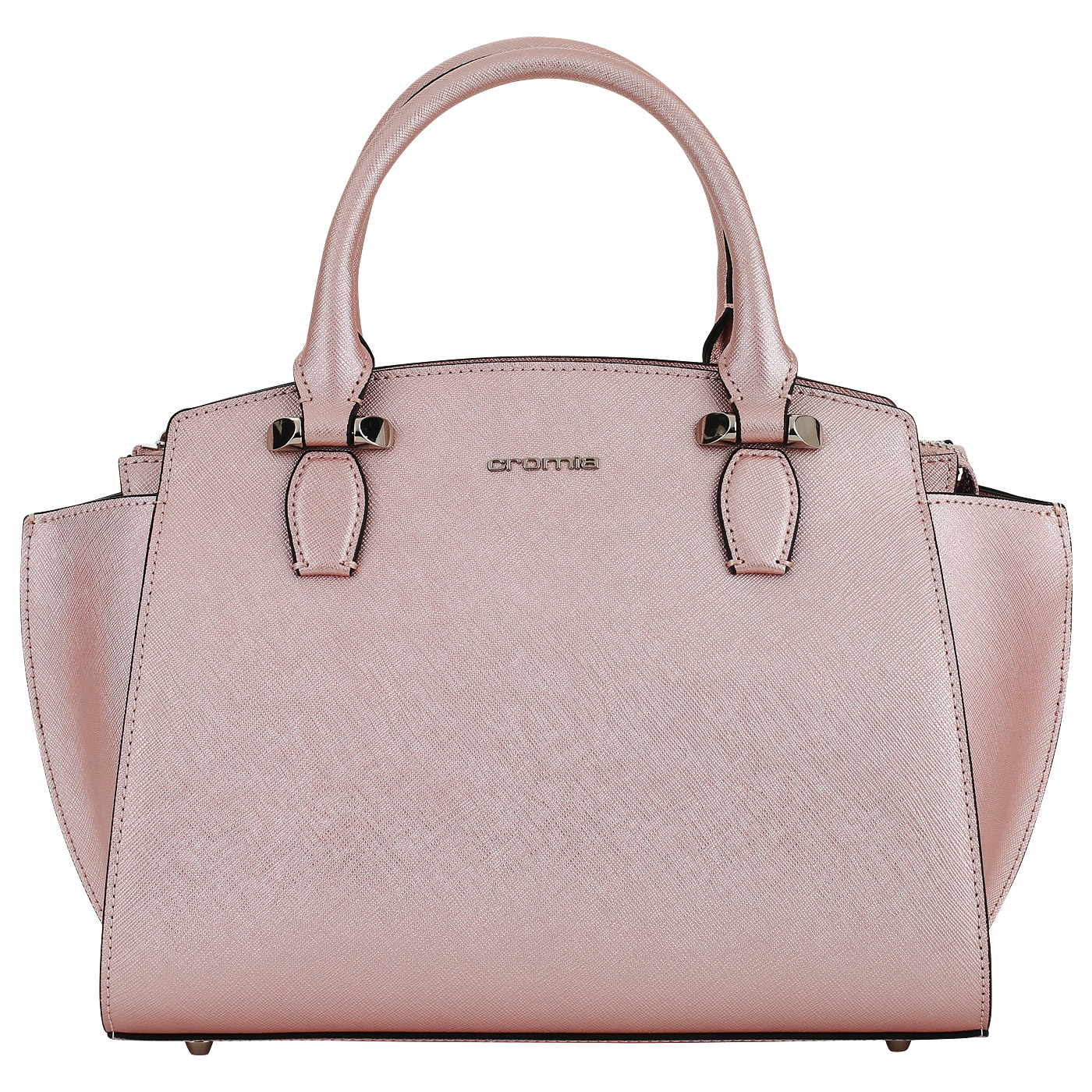 Cromia Сумка-трапеция из сафьяна