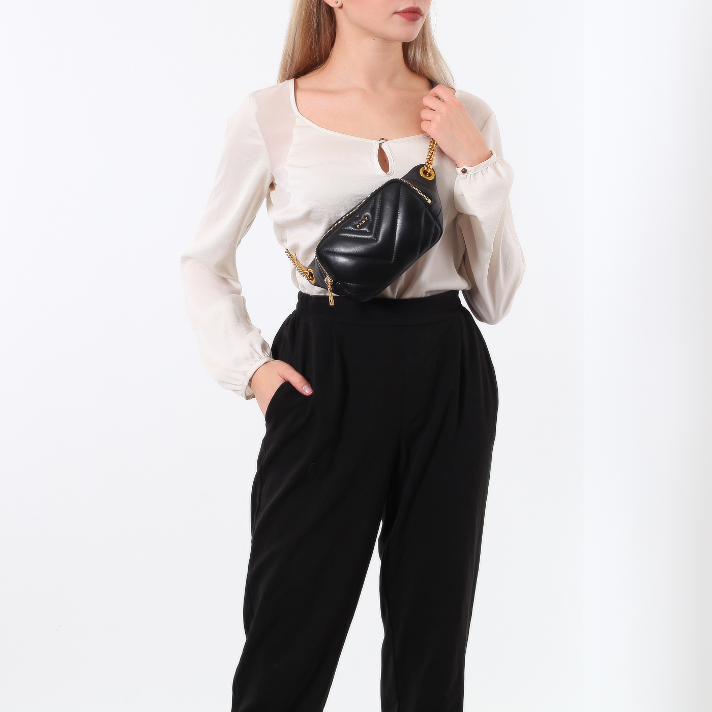 Сумка на пояс DKNY Vivian