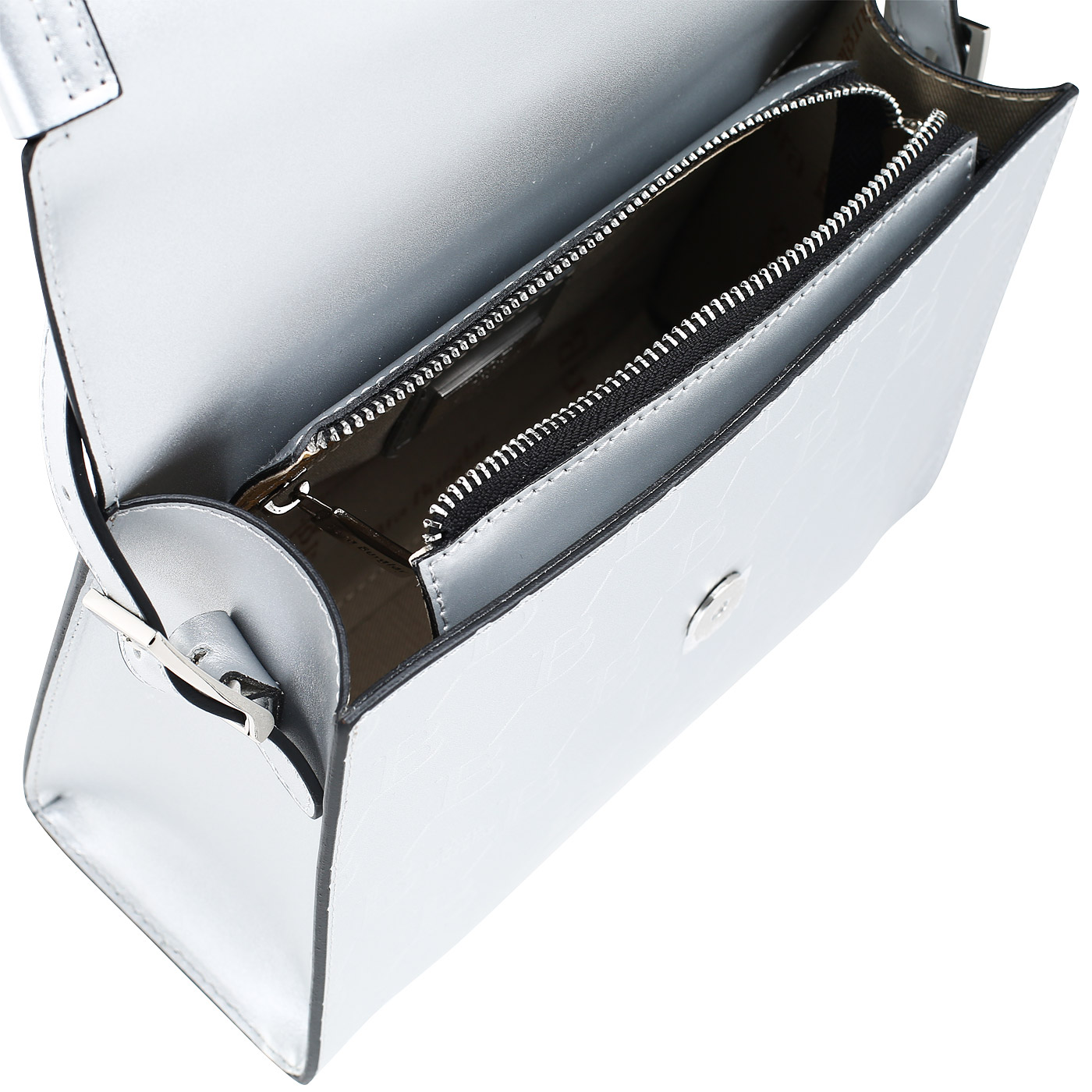 Женская кожаная сумочка с тиснением Sara Burglar Diva