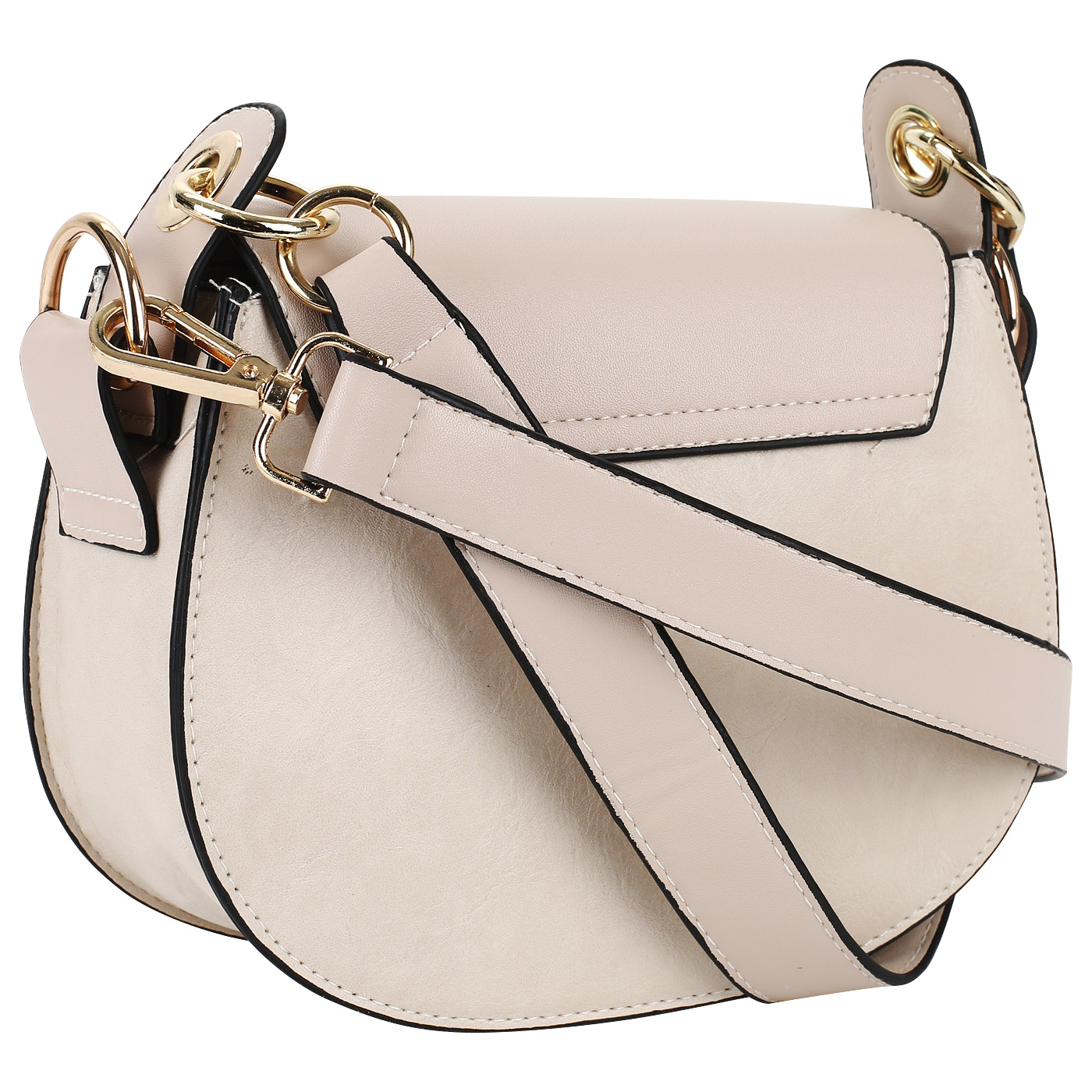 Сумочка-седло Dispacci 