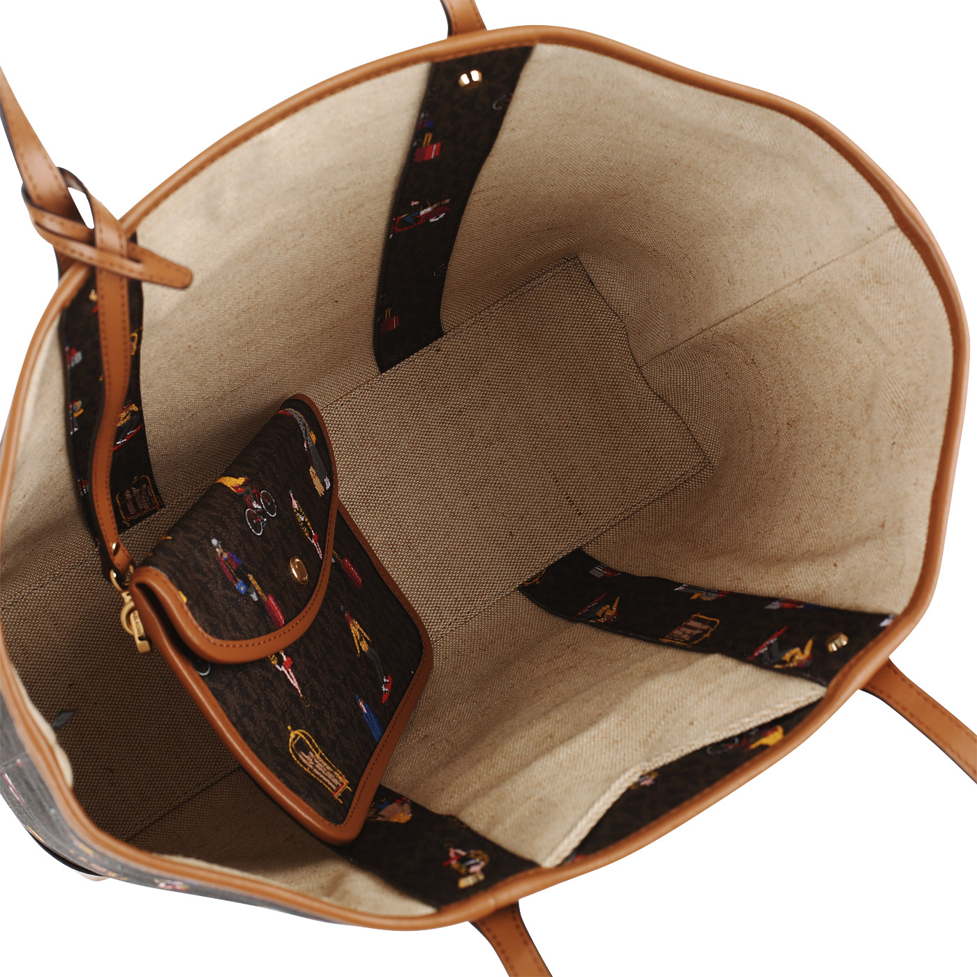 Сумка с косметичкой Michael Kors Eva