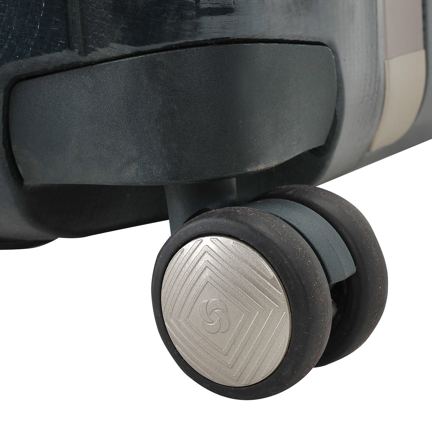 Чемодан маленький S из материала Curv с кодовым замком Samsonite Lite-Cube