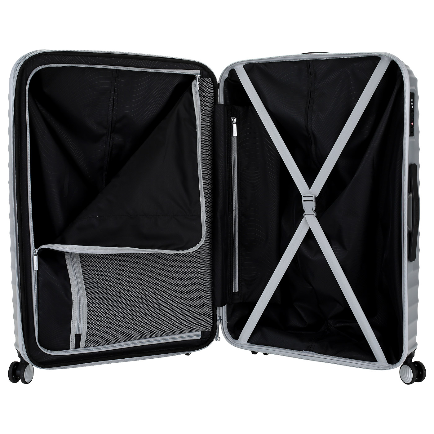 Чемодан большой L из ABS-пластика с кодовым замком American Tourister Jetglam