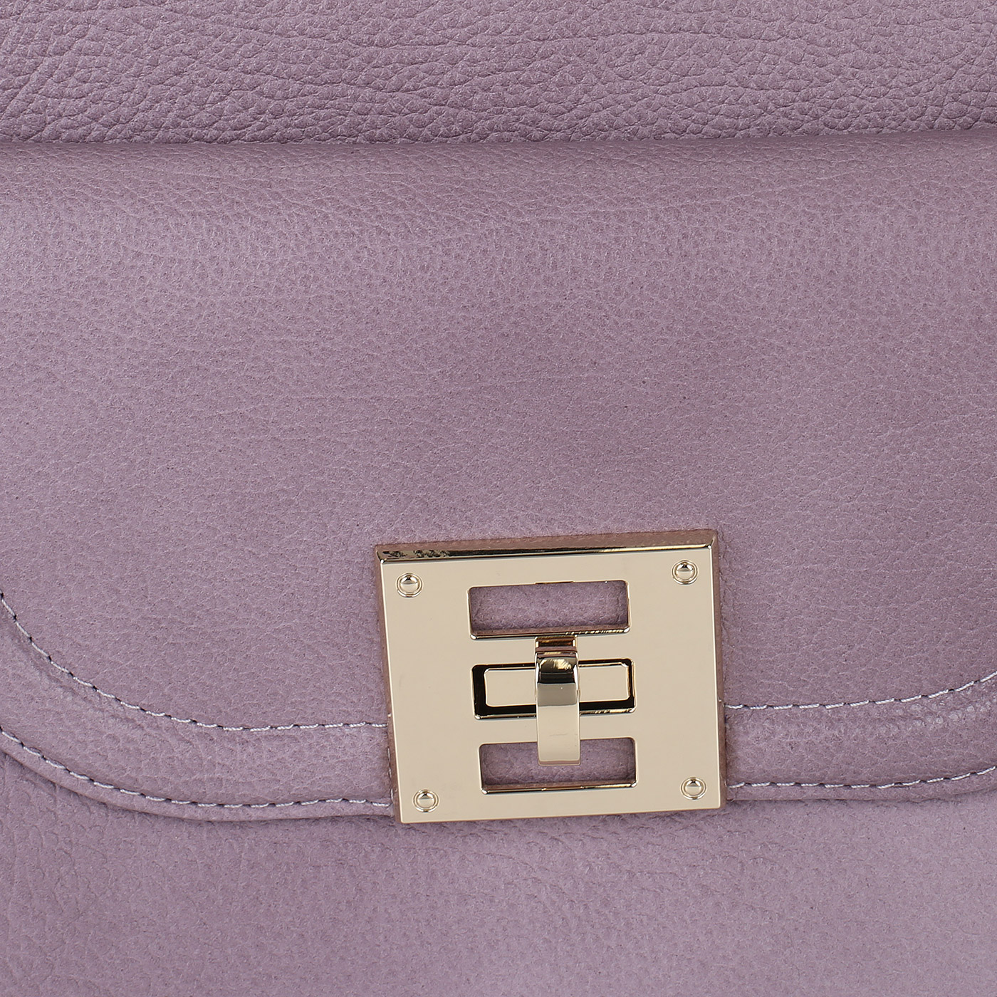 Сумка из комбинированной кожи Aurelli 