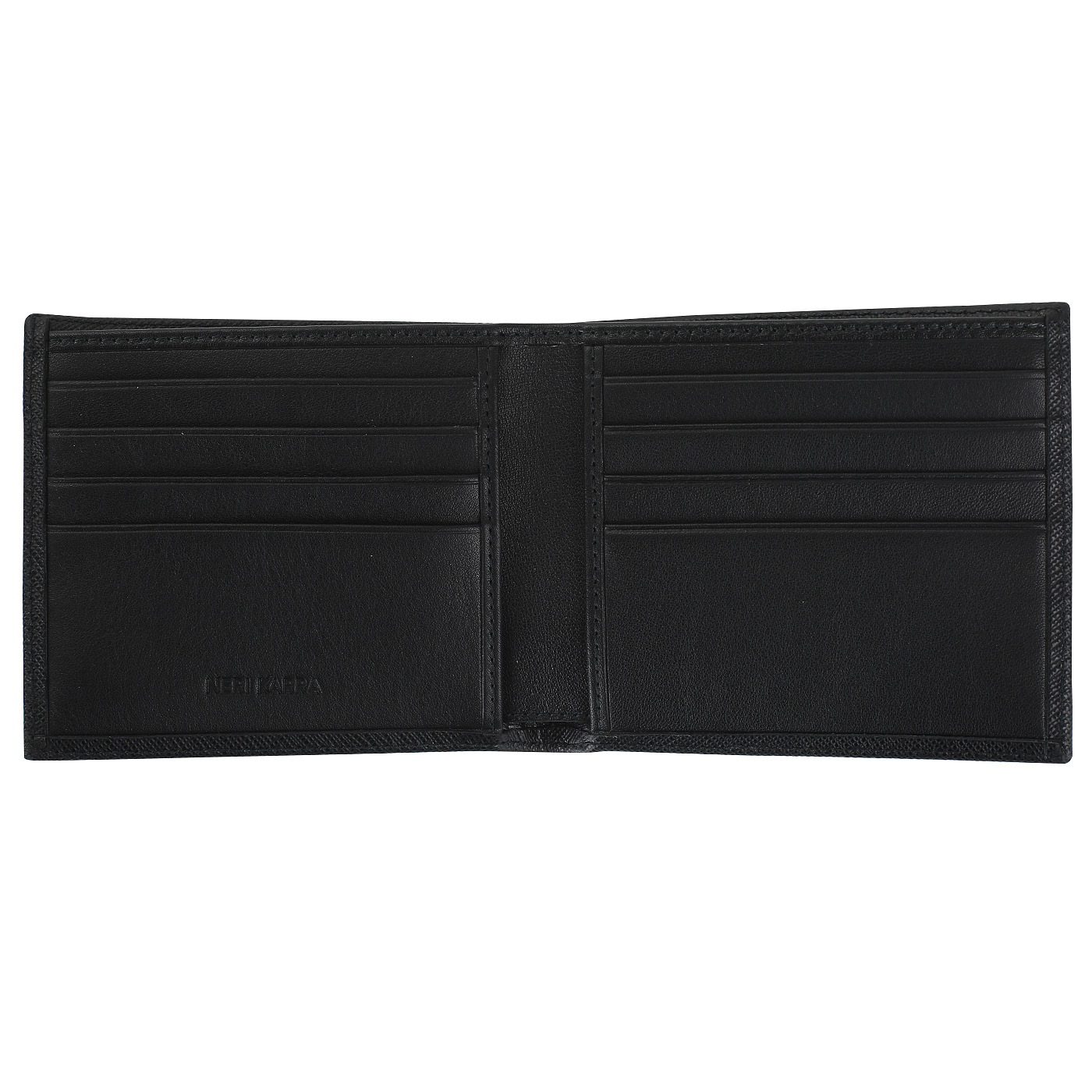 Сафьяновое складное портмоне Neri Karra 