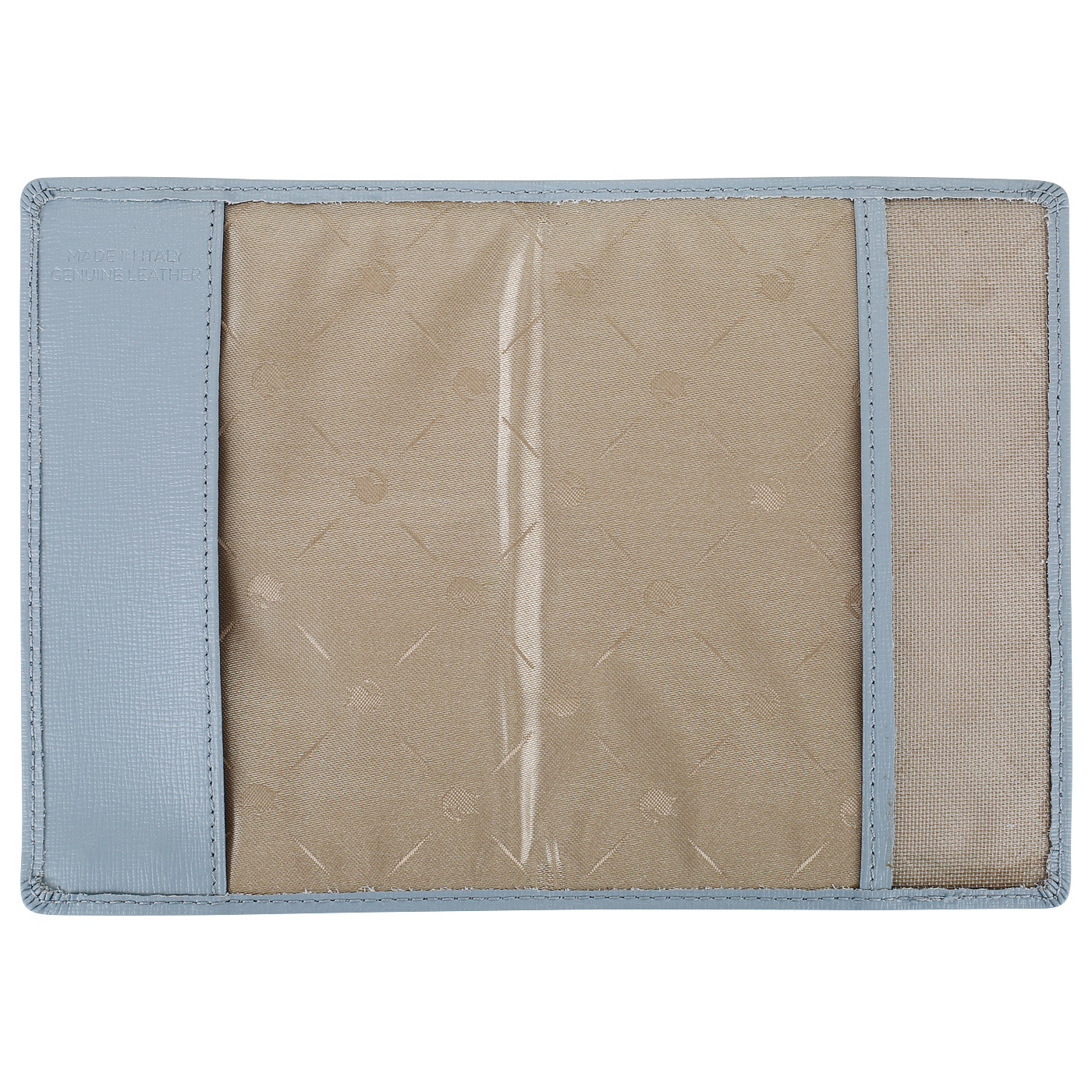 Обложка для паспорта из сафьяна Chatte Elsa