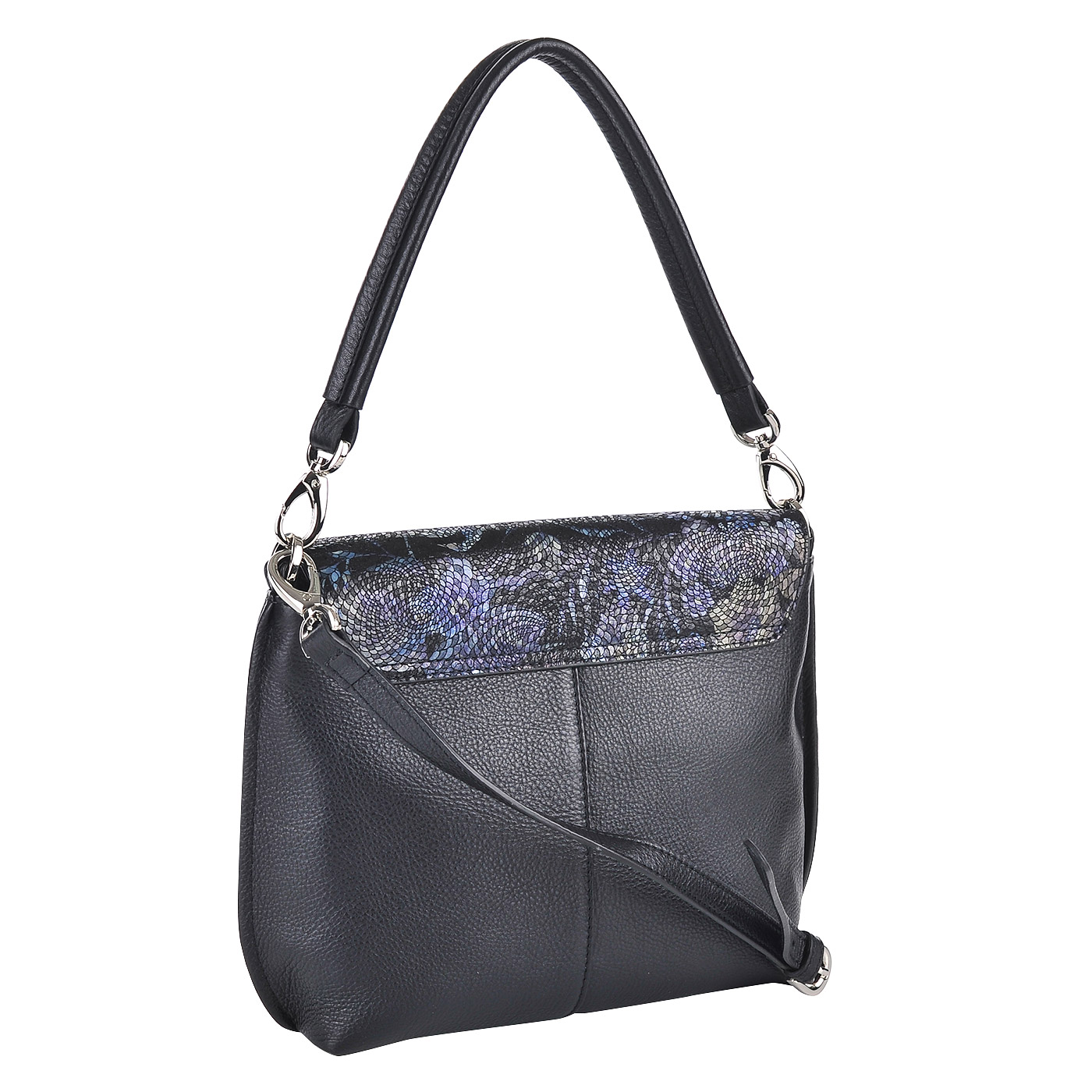 Женская кожаная сумка через плечо Chatte 