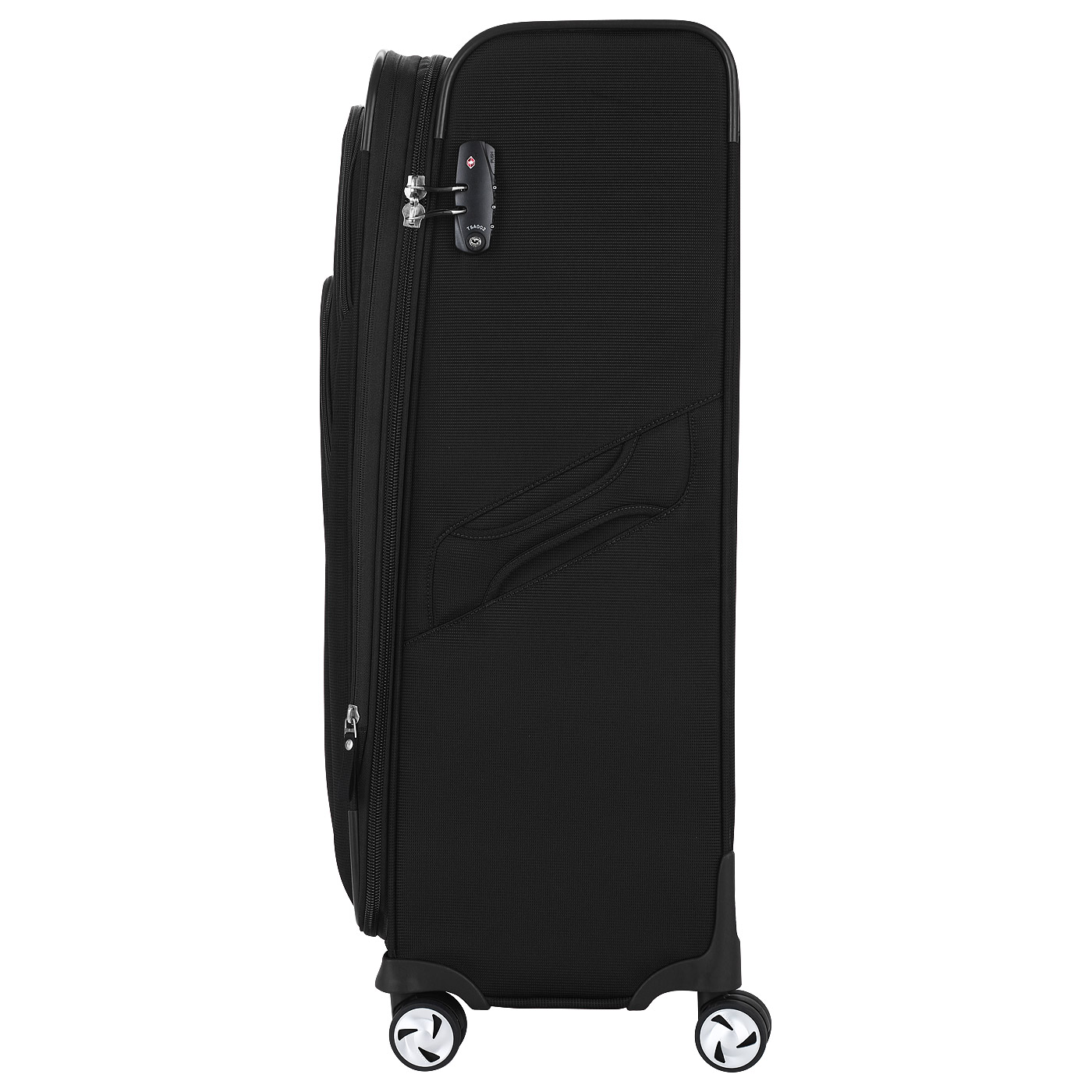 Чемодан большой L тканевый с кодовым замком Ricardo Seahaven