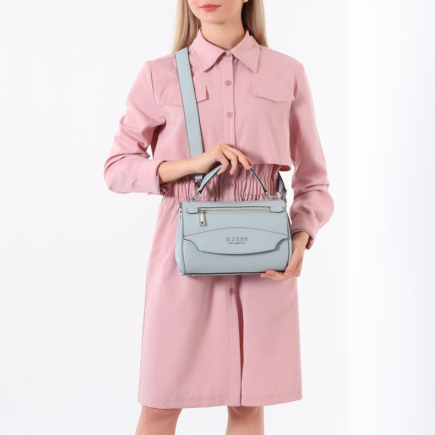 Сумка с откидным клапаном Guess Lias