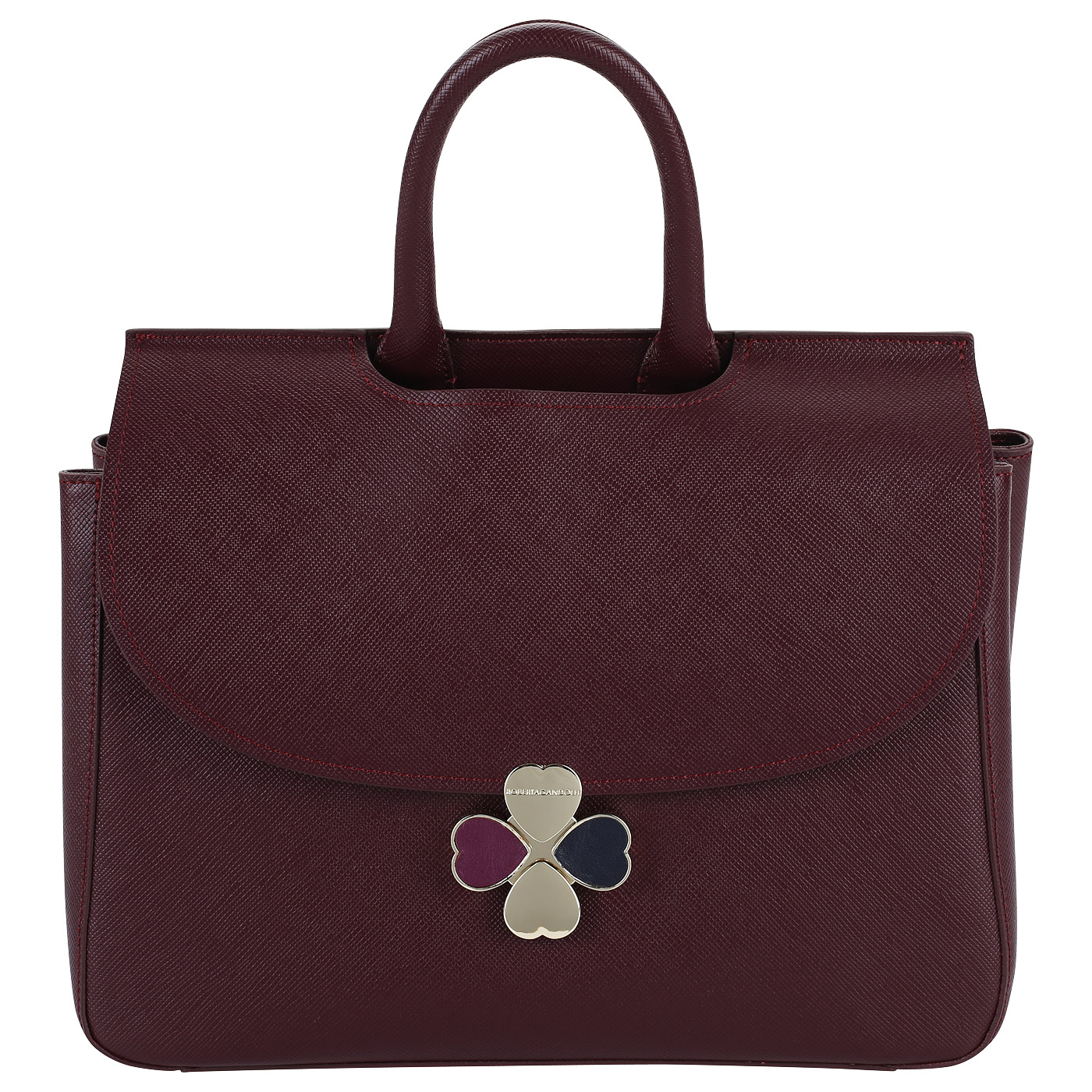 Roberta Gandolfi Сумка из натурального сафьяна