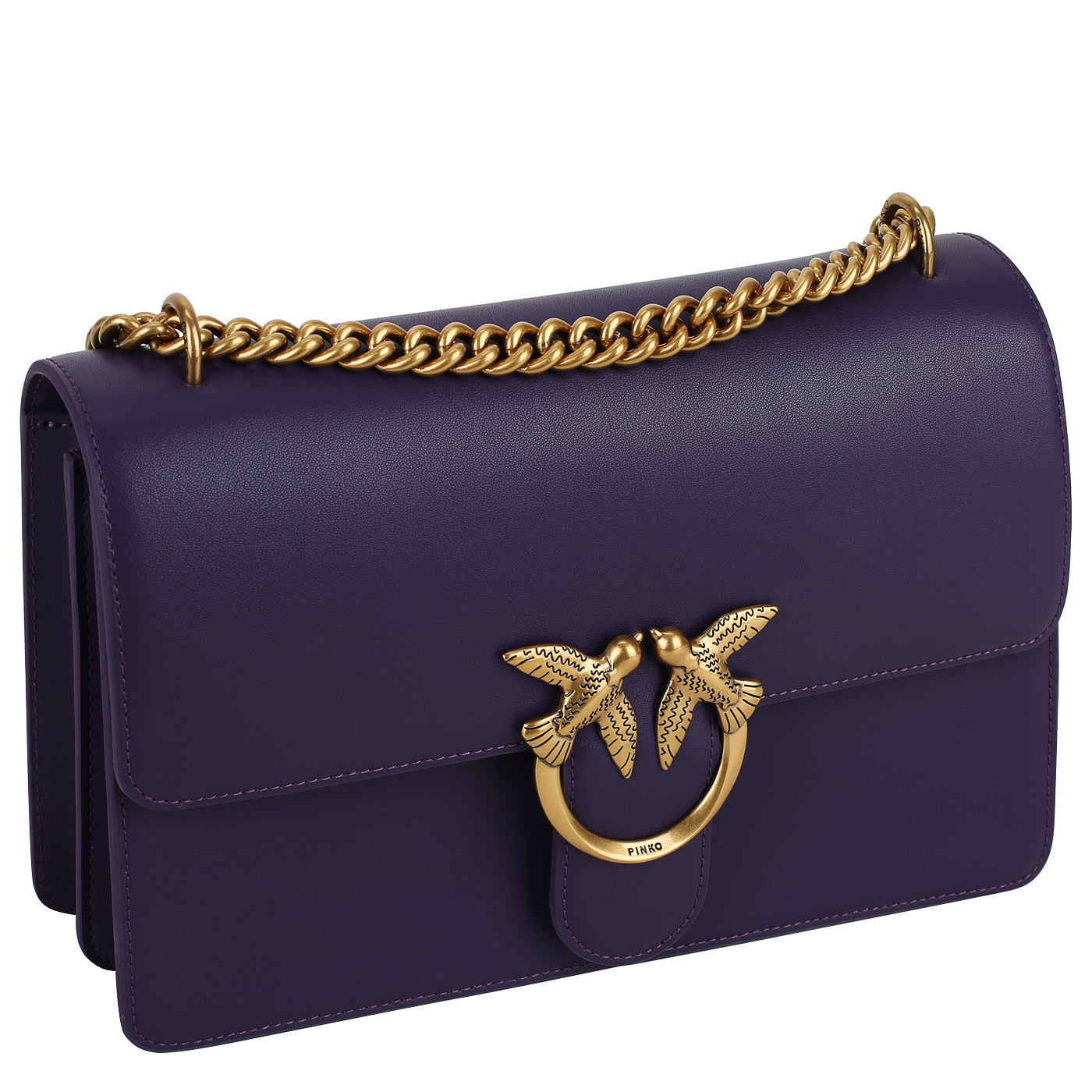 Сумка через плечо с цепочкой Pinko Love One