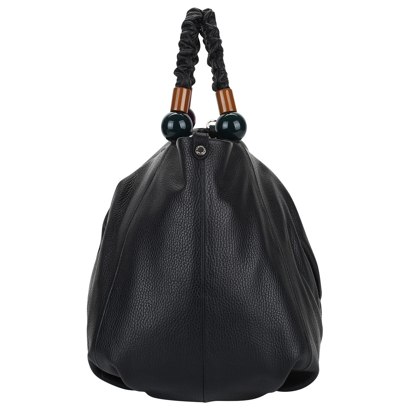 Мягкая кожаная сумка Roberta Gandolfi Strozzapreti