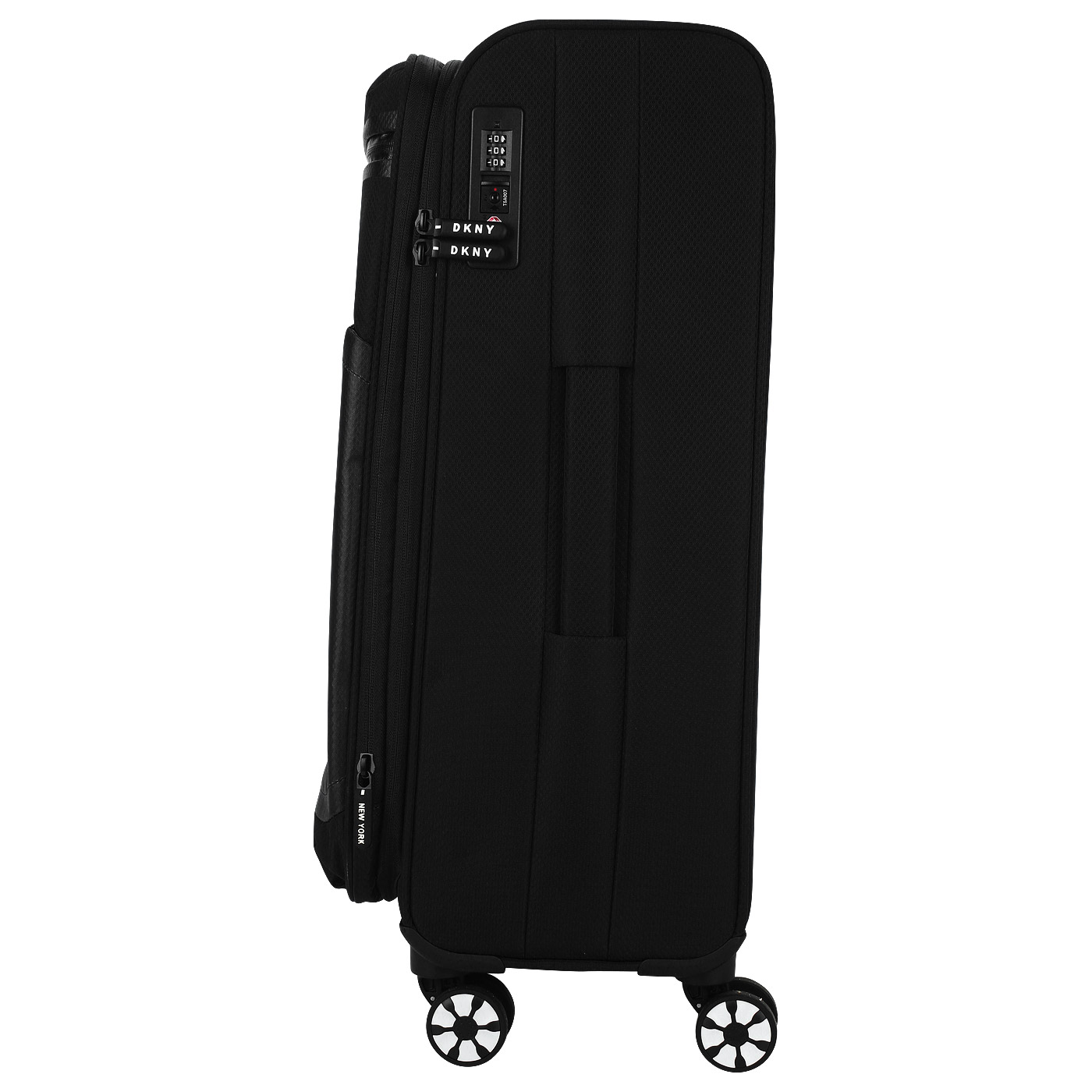 Чемодан средний M тканевый с кодовым замком DKNY DKNY-305 Globe Trotter