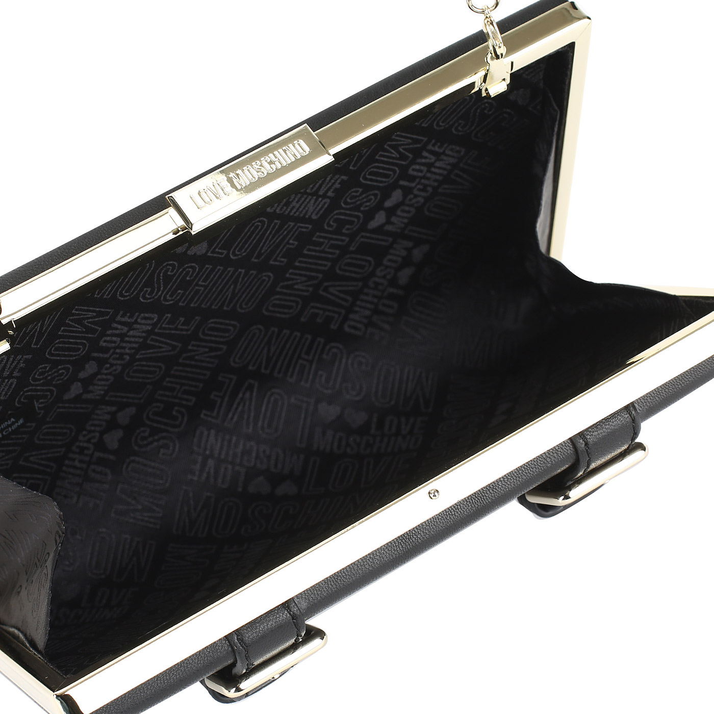 Клатч со съемной цепочкой Love Moschino Evening bag